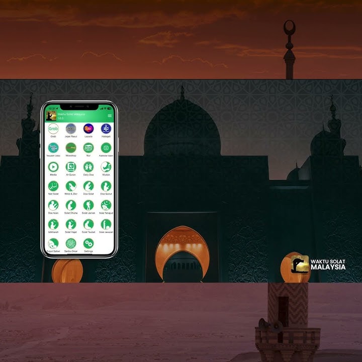 Waktu Solat Malaysia: Aplikasi Moden Mudah