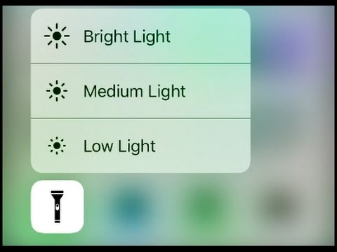 How to Change Flashlight Brightness on Your iPhone in iOS 10 « iOS ...