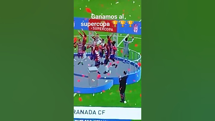 GANAMOS LA SUPERCOPA 😂😂😂🏆🏆🏆#fifa23 #granada #supercopa #futbol