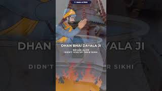 Dhan Guru Tegh Bahadur Sahib Ji