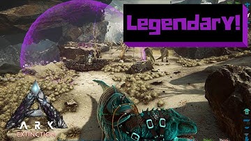 ARK: Extinction 🔥LEGENDARY ORBITAL SUPPLY DROP COMPLETED!🔥