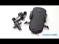 Andobil car phone mount auto clamp firm vent cell phone holder unboxing  demo