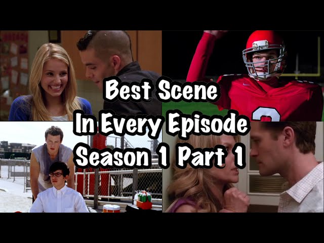 Glee- Best Scene From Every Episode (Season 1 Part 1) class=