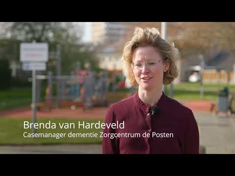 Opening dementievriendelijke oversteek De Posten