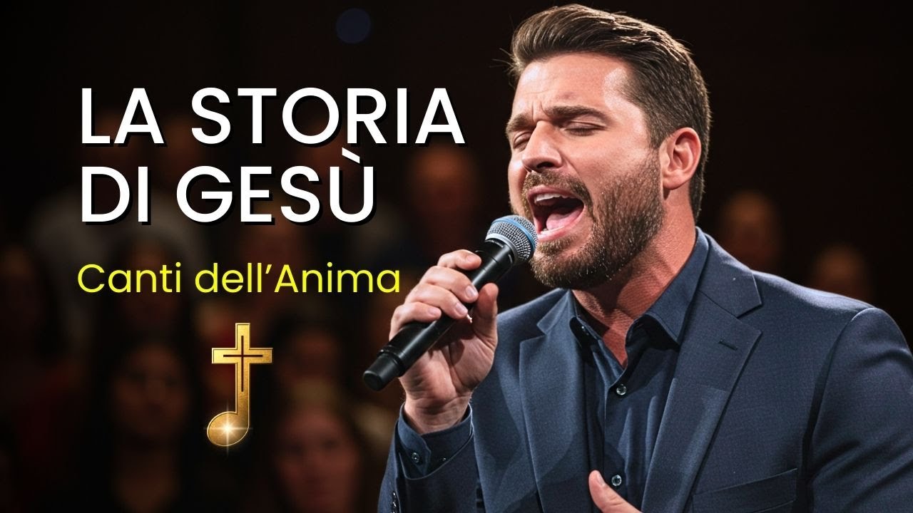 🎵 CANTA LA STORIA DI GESÙ | CANTI CRISTIANI MODERNI PER TUTTE LE ETÀ 🙏
