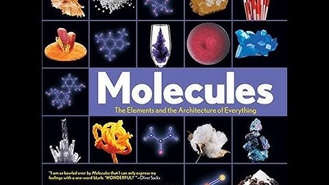 Theodore Gray author of Molecules: The Elements and the Architecture of Everything