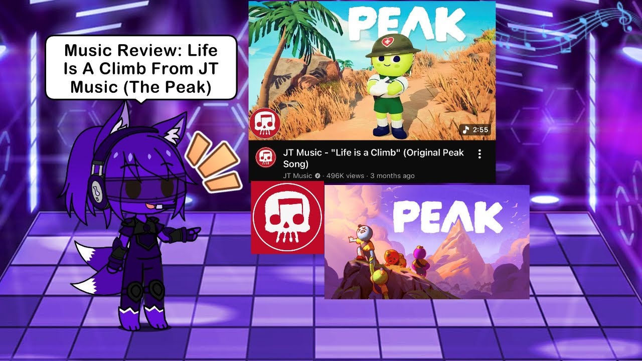 Music Review: Life Is A Climb From JT Music (The Peak)