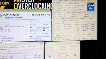 Binning 4790k processor on MSU Z97 MPower