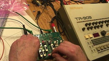 The very first board test of the new S-CAT Analogue Filter.