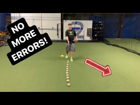 JAB STEP TRICK for Better Ground Ball Reads = Higher Fielding Percentage