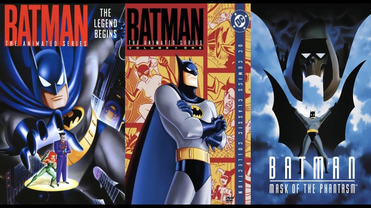 Batman The Animated Series VHS & DVD Promos (plus Mask of the Phantasm,  Subzero and Batwoman films) - YouTube