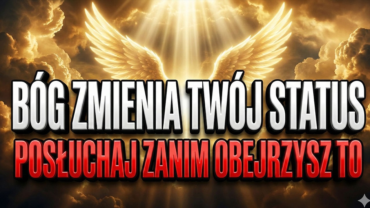 WYBRANY, BOSKA REKLASYFIKACJA — BÓG ZMIENIA TWÓJ STATUS Z ODRZUCONEGO NA WYBRANEGO TEJ NOCY
