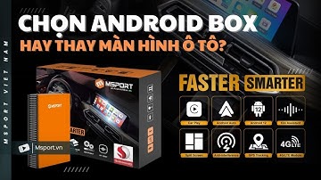 GIẢI PHÁP BIẾN MÀN HÌNH ZIN THÀNH MÀN HÌNH ANDROID THÔNG MINH