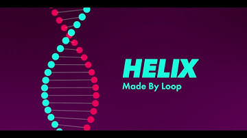 Create a 3D DNA Double Helix in After Effects - Helix Script