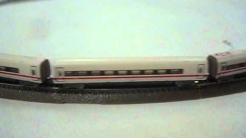 Tgauge ICE3 Test Run 2.avi