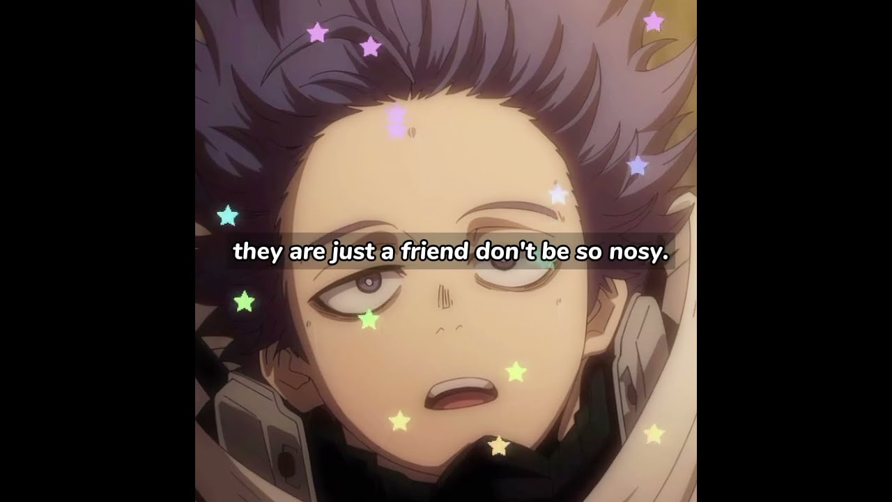 Idk Spanish So I M Scared Mhacommunity Mha Monoma Shinsouhitoshi Mhaedit