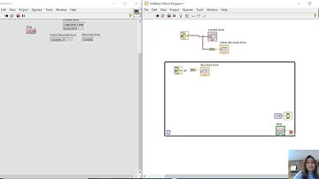 Introduction to LabView Video number 13-Time loops part 1