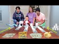 DON'T SPILL THE WATER Challenge (FV Family #Shorts)