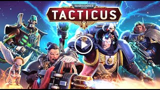 Warhammer 40,000: Tacticus - Gameplay Video