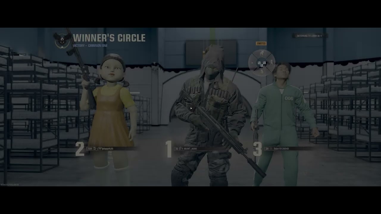 Call of Duty Black Ops 6 PC The big Squid Game Doll may be best ...