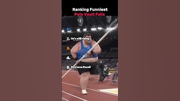Ranking Funniest Pole Vault Fails Moments