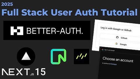 Better-Auth Beginner-Friendly Step by Step Tutorial using Next.js, Shadcn/ui, Neon, Drizzle ORM