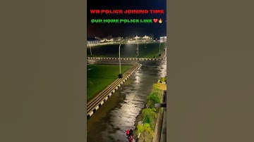 WB POLICE TRAINING 2023🔥 | WB Police Life ❤️ | WB police motivation ✌️