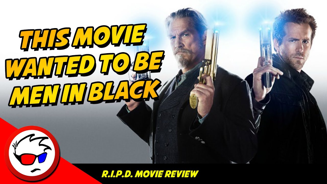 RIPD Movie Review - A Poor Man's Men In Black