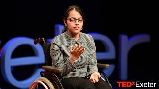 Я не цифра: рассказ беженки | Нуджин Мустафа | TEDxExeter