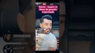 Semka Argentinada Söhbətə Getdi ,Cavid Təkərə Düşdü ,