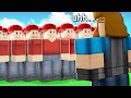 Arsenal but with 100 PLAYERS... (Arsenal Roblox)