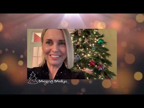 ამერიკის ელჩის საახალწლო მილოცვა