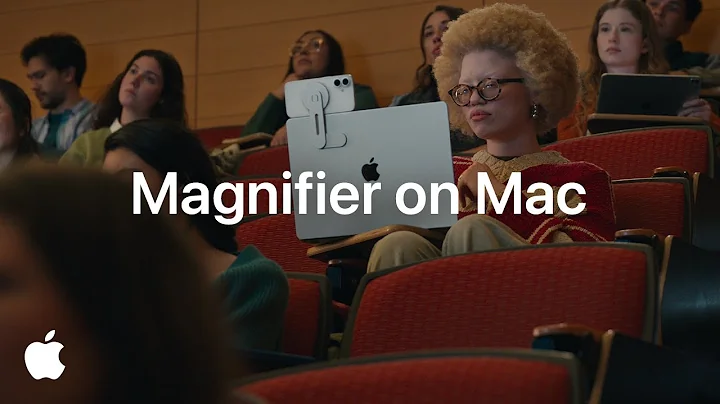 Magnifier on Mac | Apple