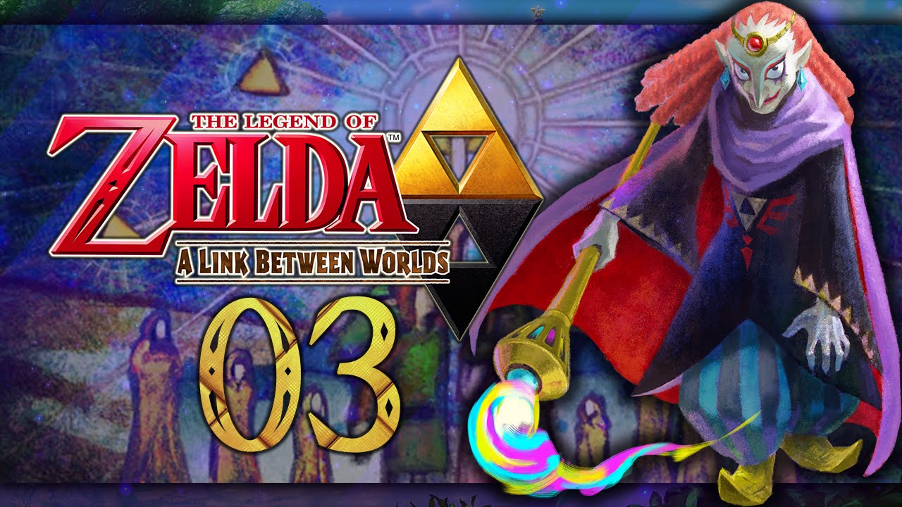 The Legend of Zelda: A Link Between Worlds Walkthrough - Episode 3 ...
