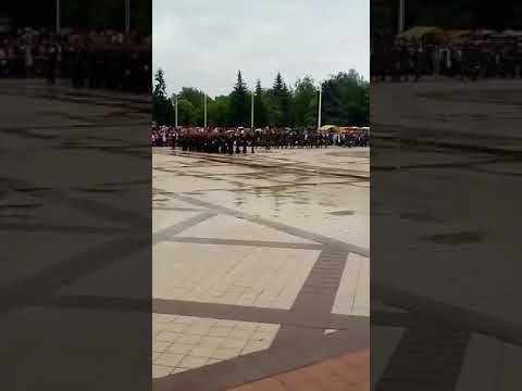 Военный парад в г.Валуйки на 9 мая !!!!!