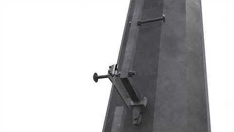 VCS2 Fall Arrest System - Steel Transmission Monopole