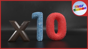 Multiplying By 10 Song | Tiny Tunes