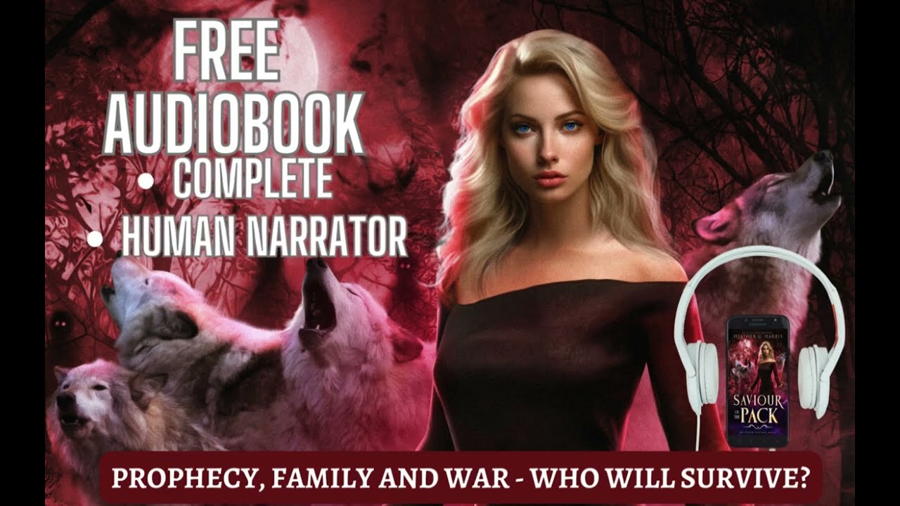 Saviour of the Pack, Book 3 - A FREE complete Urban Fantasy Audiobook, read by a human narrator!