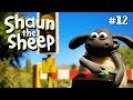Men at Work | Shaun the Sheep Season 4 | Full Episode