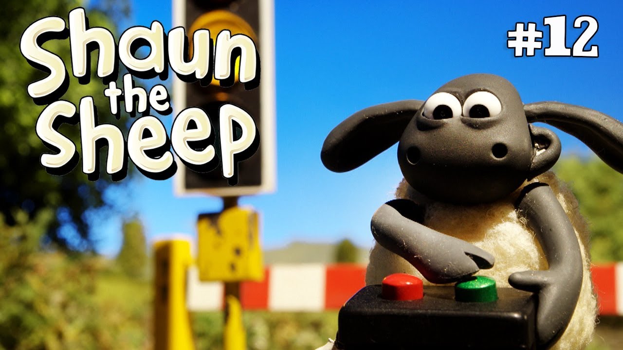 Men at Work | Shaun the Sheep Season 4 | Full Episode