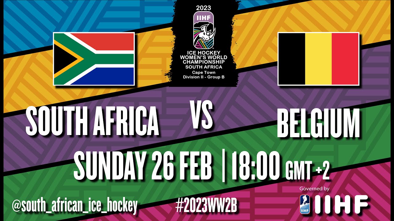 2023 IIHF ICE WOMEN'S WORLD CHAMPIONSHIP Division II, Group SOUTH AFRICA. Game 10 - YouTube