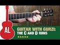 The "C Run" and the "D Run" - Simple Flatpicking Exercises