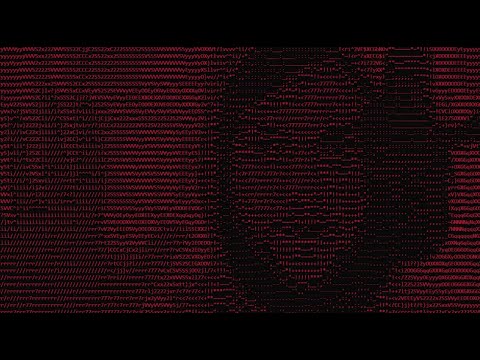 PYTHON İLE WEBCAM VİDEONUZU ASCII FORMATINA DÖNÜŞTÜRÜN/ ASCII ART FROM WEBCAM USİNG PYTHON!