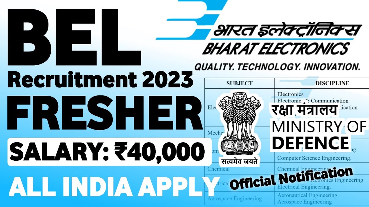 bel-recruitment-2023-bel-vacancy-2023-bel-jobs-2023-bel