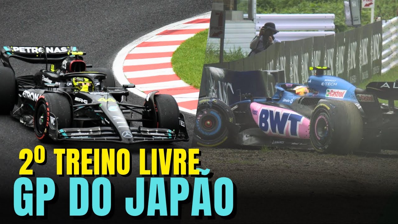 F1: Como foi o segundo treino livre para o GP do Japão