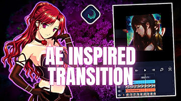 Badass AE Inspired Transition Tutorial Android || Alight Motion