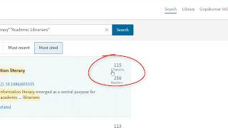 Module 2 Reference Management with mendeley