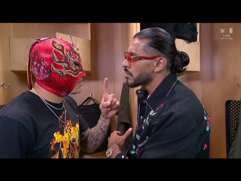 Rey Fenix confronts Santos Escobar | WWE SmackDown 5/2/2025