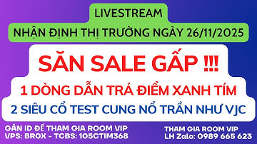 Chứng khoán hôm nay | Nhận định thị trường: VNINDEX LỘ TIN SỐC, TOP SIÊU CỔ SẮP NỔ MẠNH