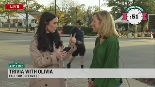 Zip Trip Fall For Greenville, Trivia With Olivia: Dorothy Dowe, Greenville City Council